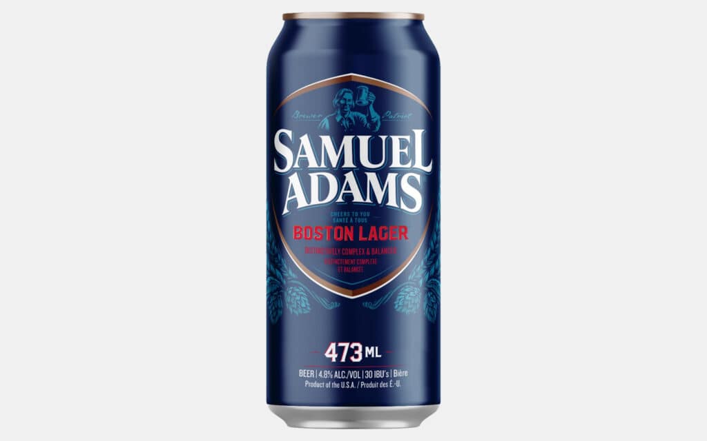 Samuel Adams Boston Lager