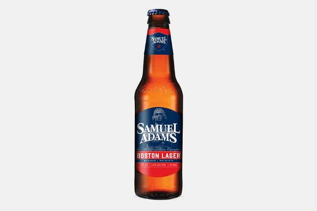 Samuel Adams Boston Lager