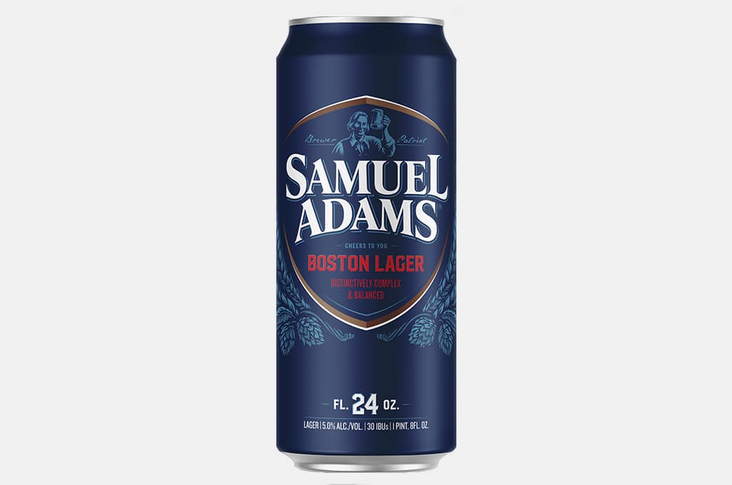 Samuel Adams Boston Lager