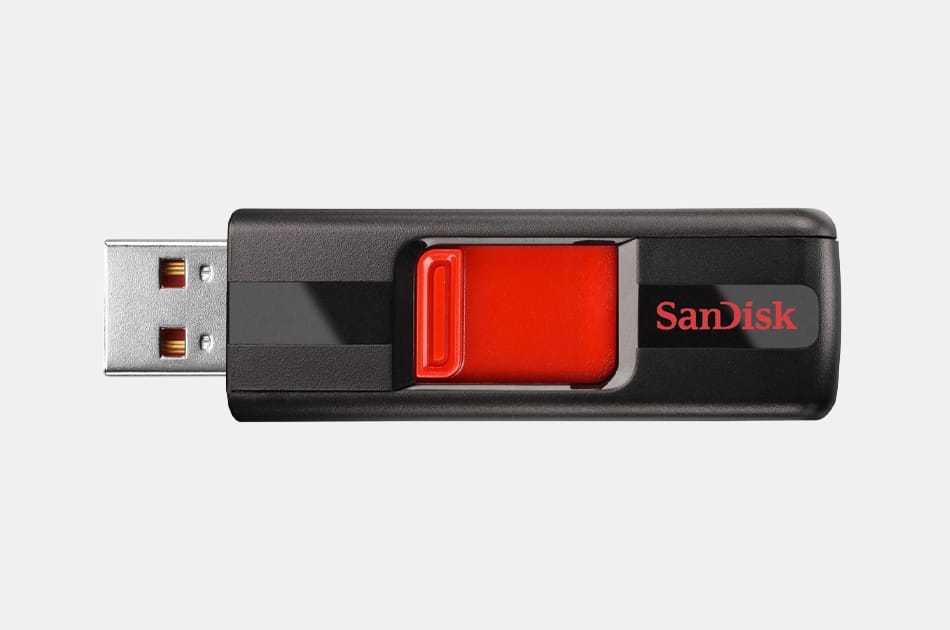 SanDisk Cruzer USB 2.0 Flash Drive