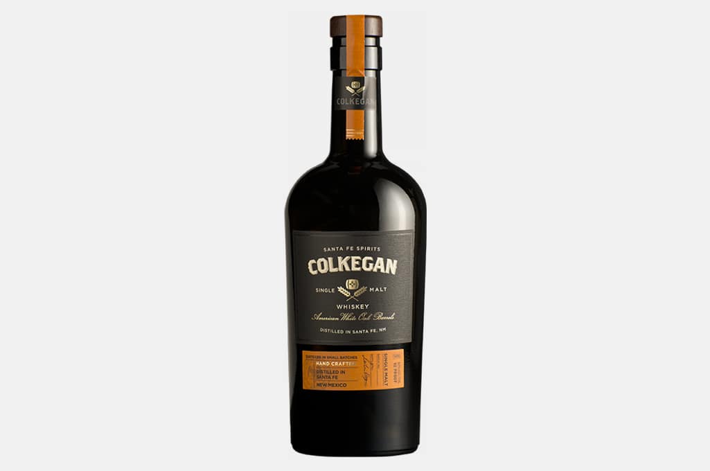 Santa Fe Colkegan Single Malt Whiskey