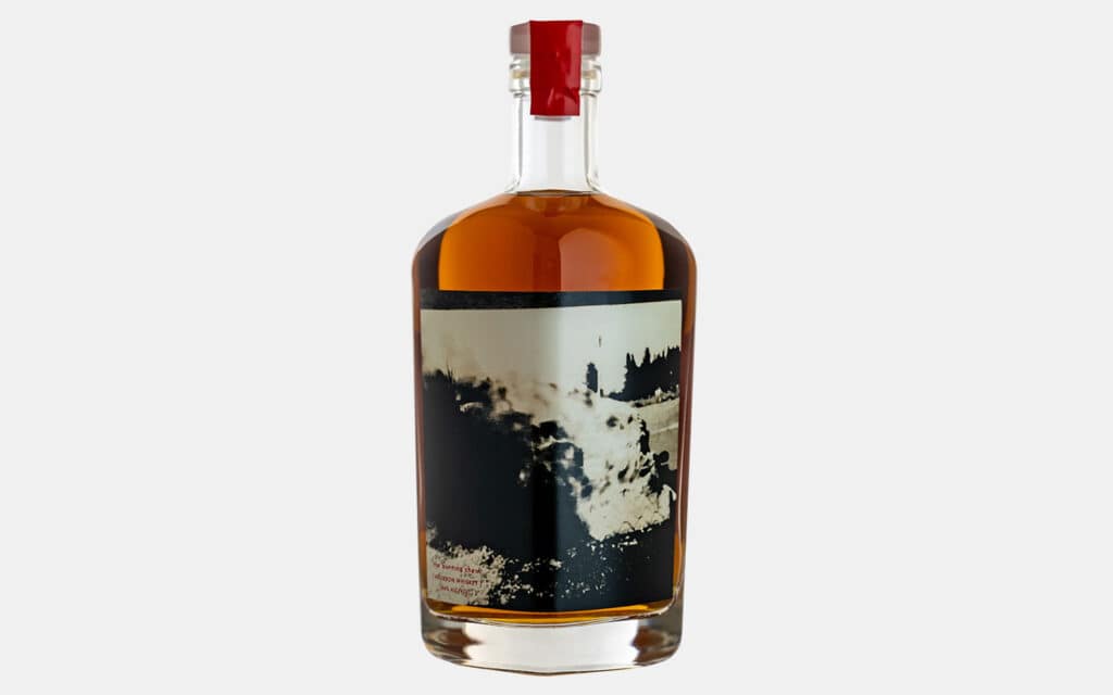 Savage & Cook The Burning Chair Bourbon Whiskey