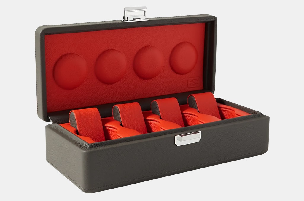 Scatola Del Tempo Leather Watch Box