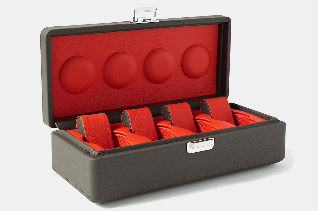 Scatola Del Tempo Leather Watch Box