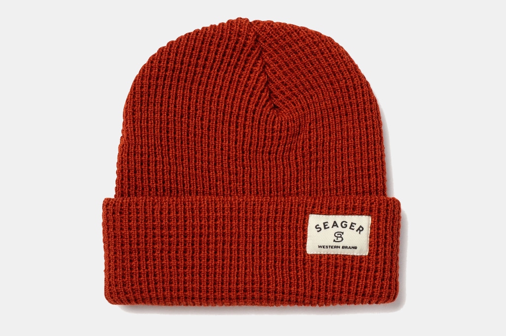 Seager Service Knit Waffle Beanie 2.0