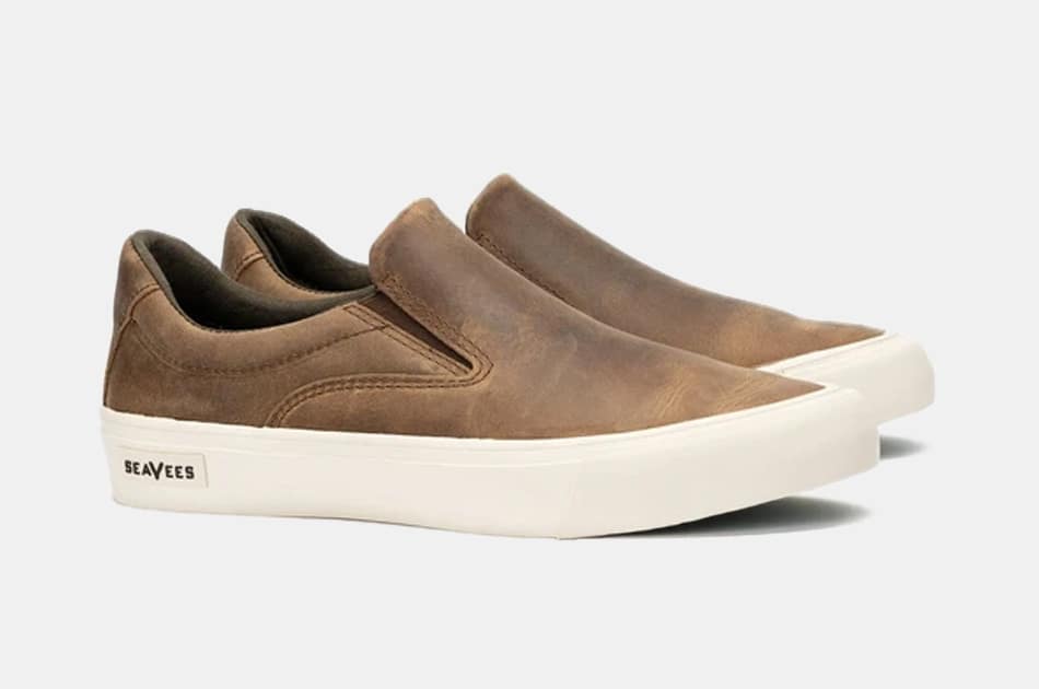 SeaVees Hawthorne Leather Slip On