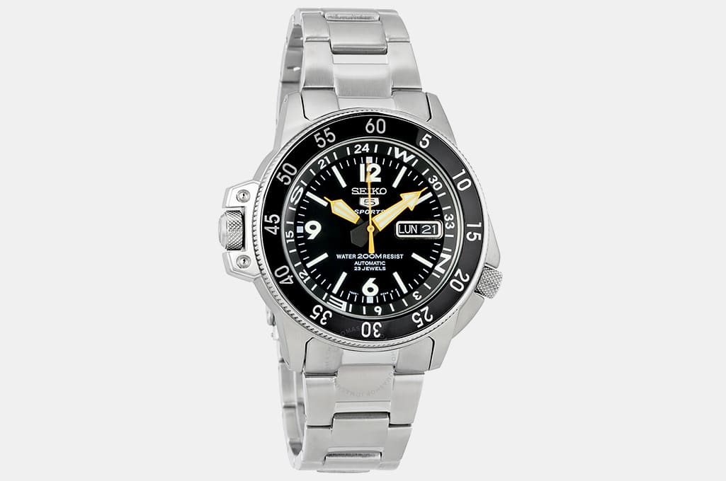 Seiko 5 Left-Hand Watch