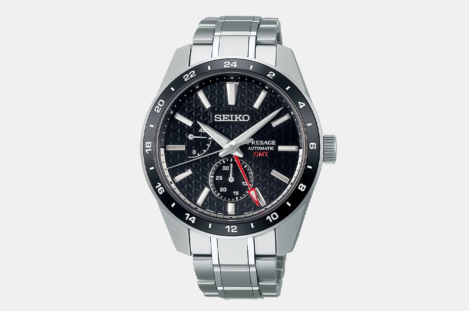 Seiko Presage Sharp Edged GMT