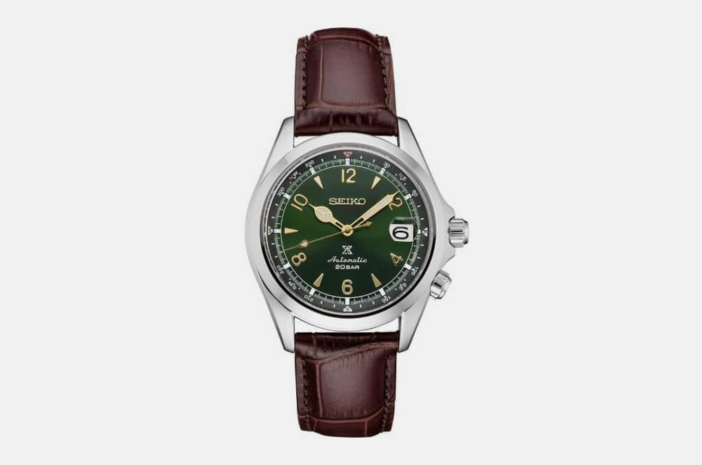 Seiko Prospex Alpinist SPB121