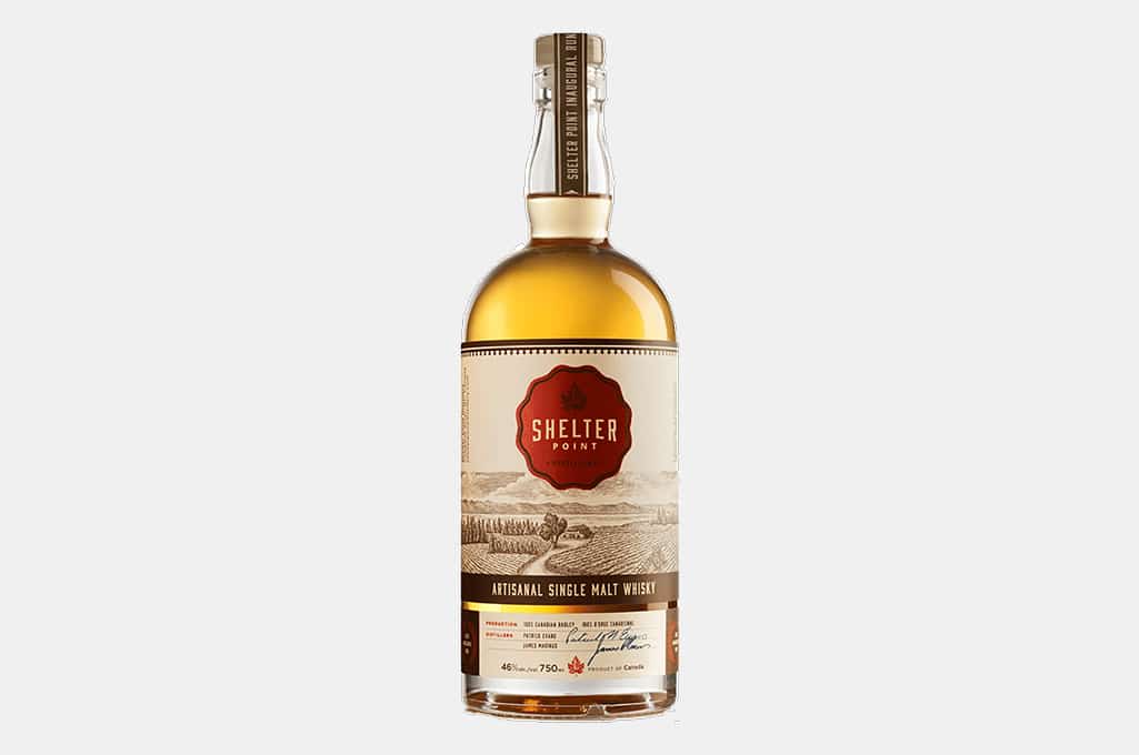 Shelter Point Single Malt Whisky