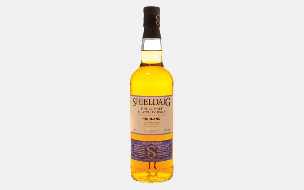 Shieldaig Highland Single Malt Scotch Whisky