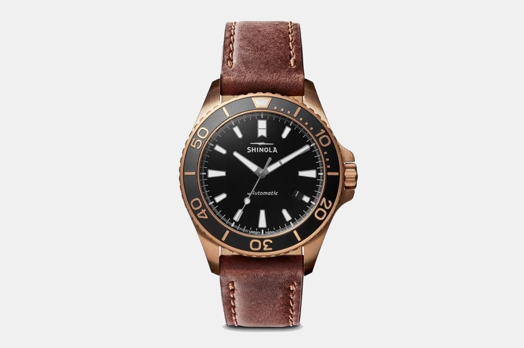 Shinola Bronze Monster Automatic