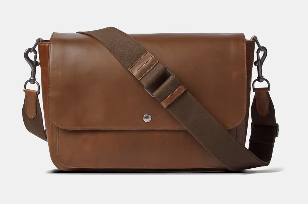 Shinola Canfield Relaxed Messenger Bag