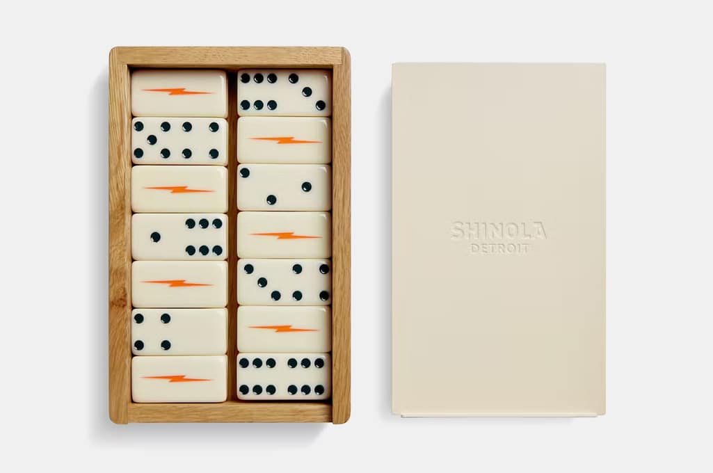 Shinola Dominoes Set