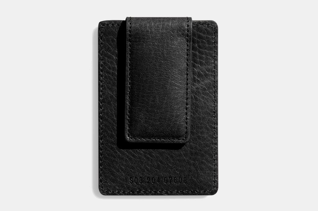 Shinola Magnetic Money Clip Card Wallet