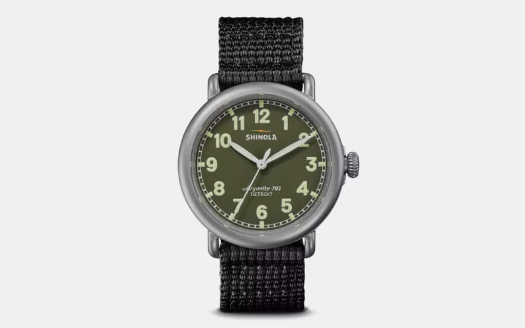 Shinola Runwell Field Watch