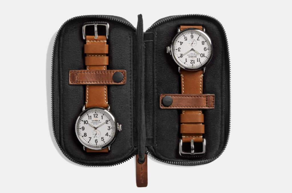 Shinola Travel Watch Case