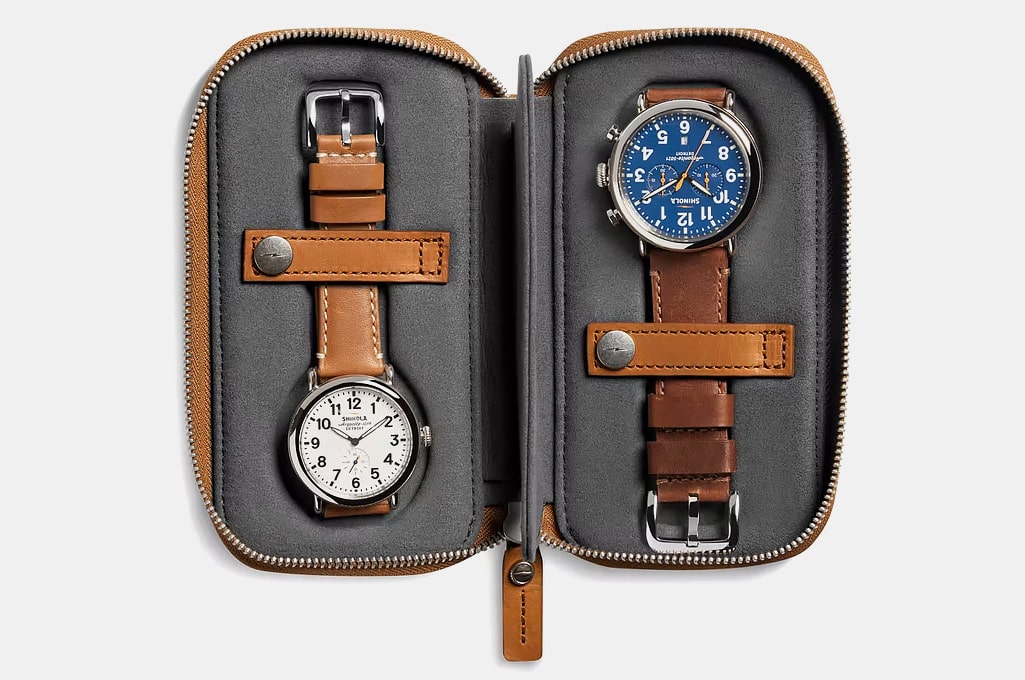 Shinola Travel Watch Case