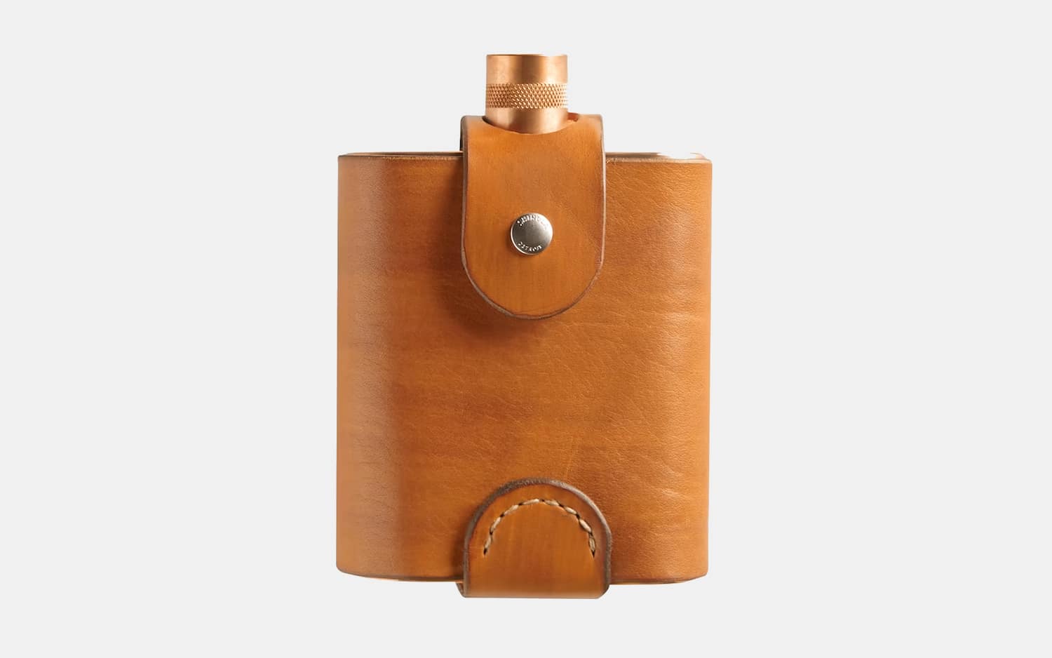 Shinola x Vermont Copper Flask