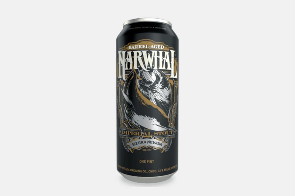 Sierra Nevada Barrel Aged Narwhal Imperial Stout