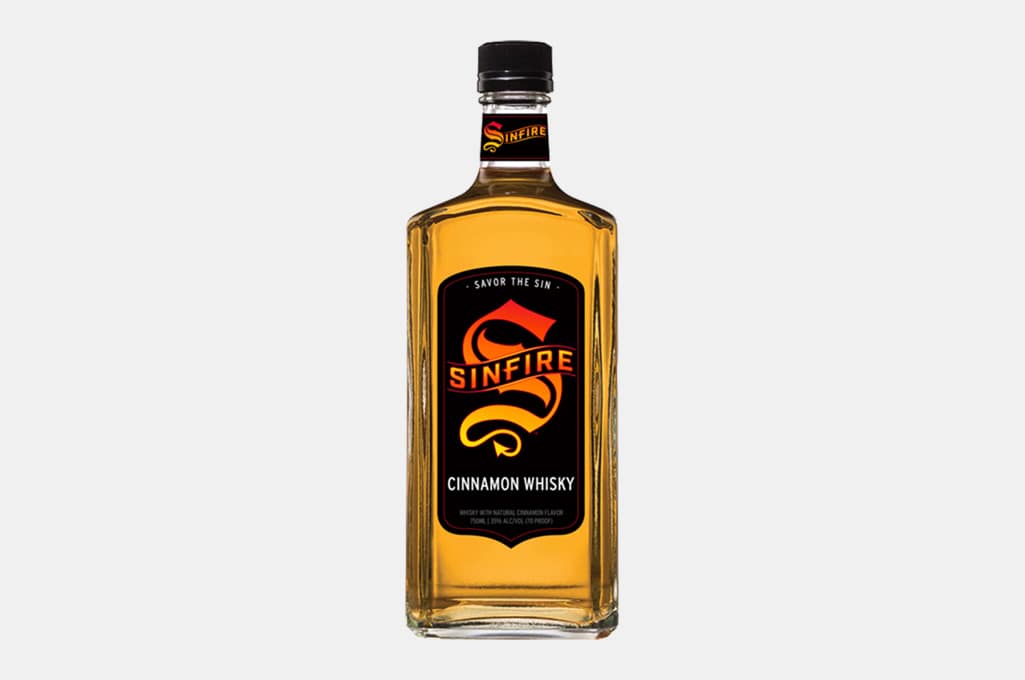 SinFire Cinnamon Whiskey