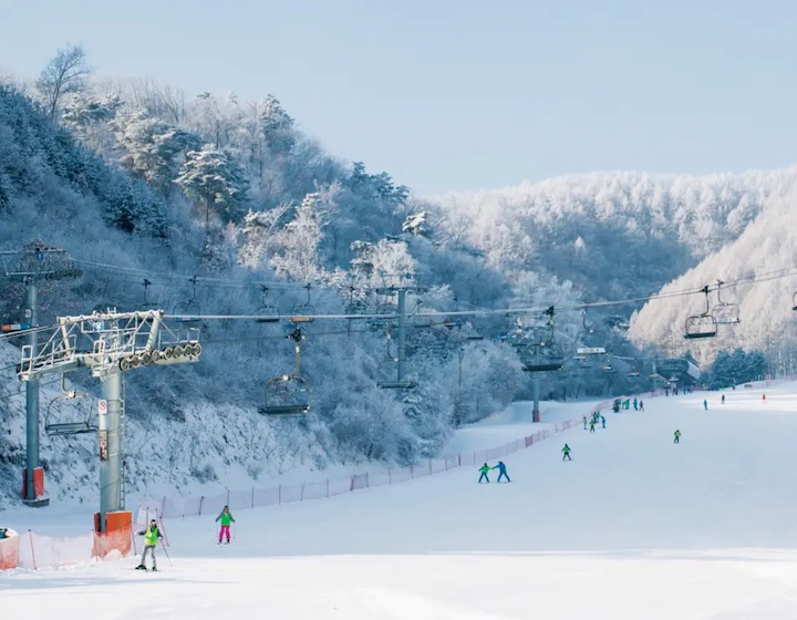 child-friendly family ski resort Elysian Gangchono Ski Resort