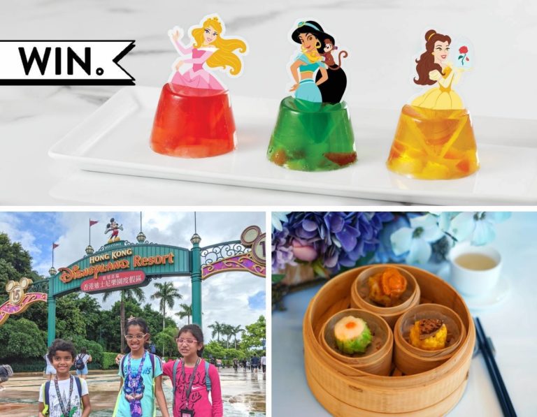 hong kong disneyland giveaway