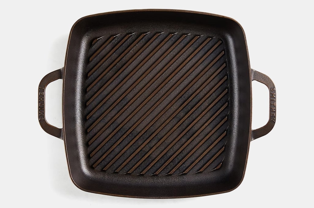 Smithey Ironware Co. No. 12 Grill Pan