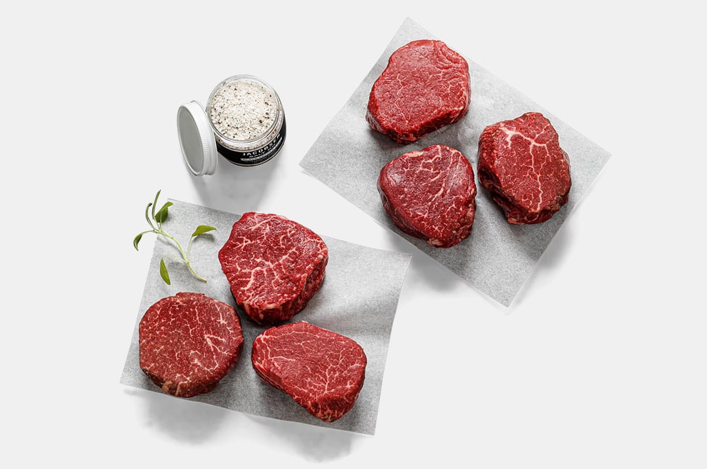 Snake River Farms First Class Filets Pack