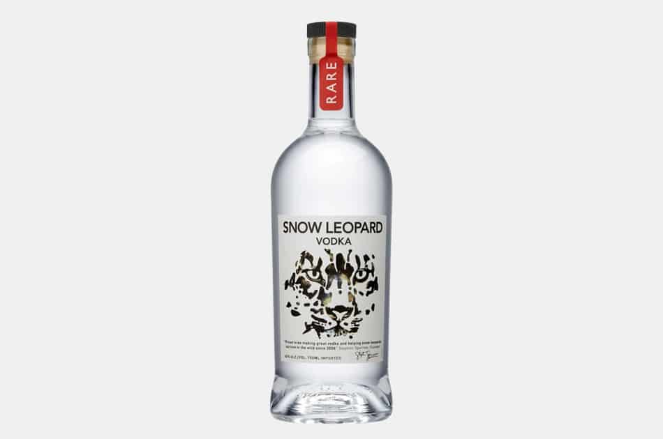 Snow Leopard Vodka