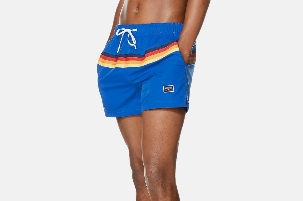 Speedo Vibe Colorblock Swim Trunks