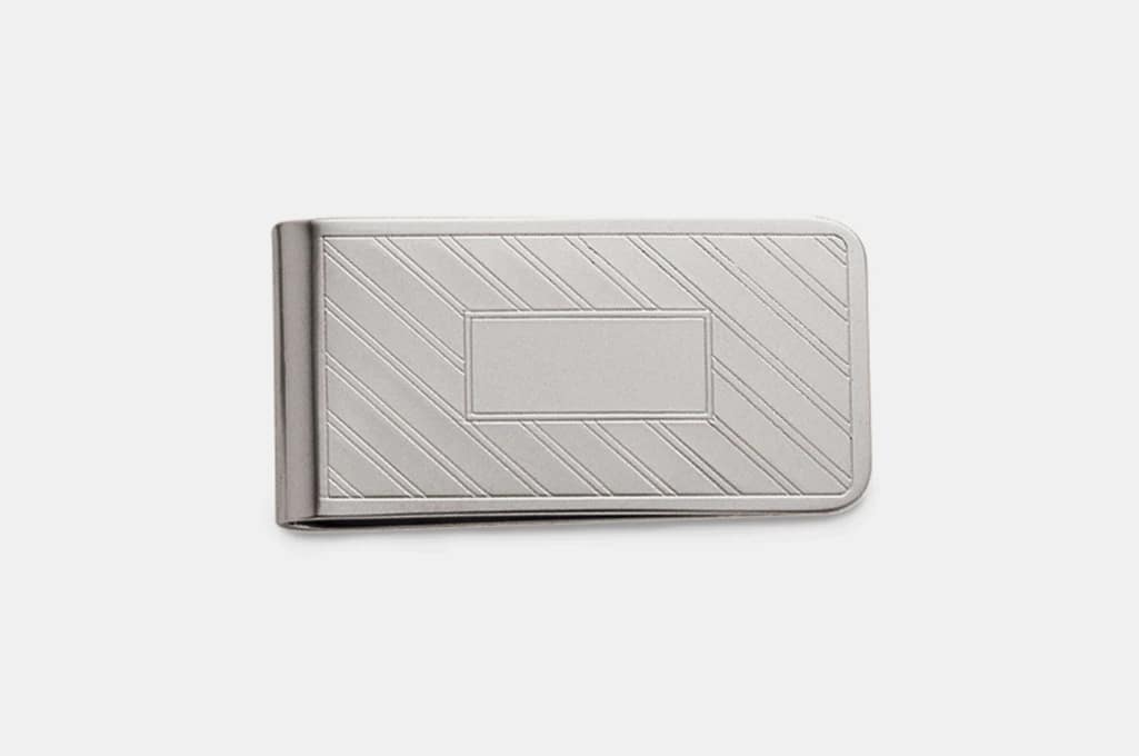 Speidel Sterling Silver Money Clip