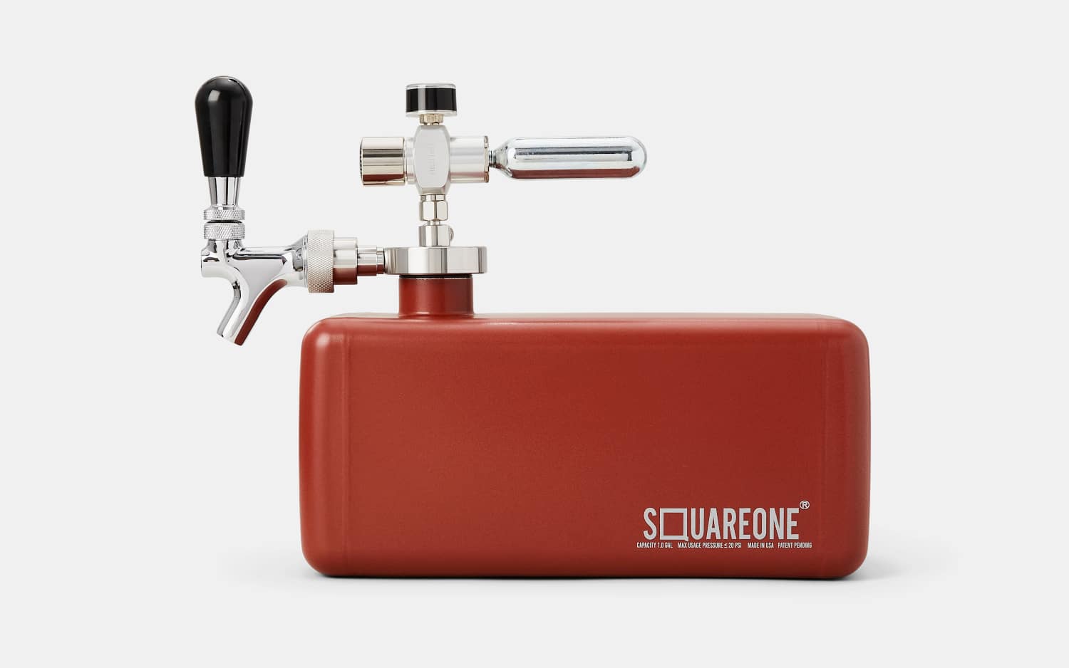 Square One Mini Keg