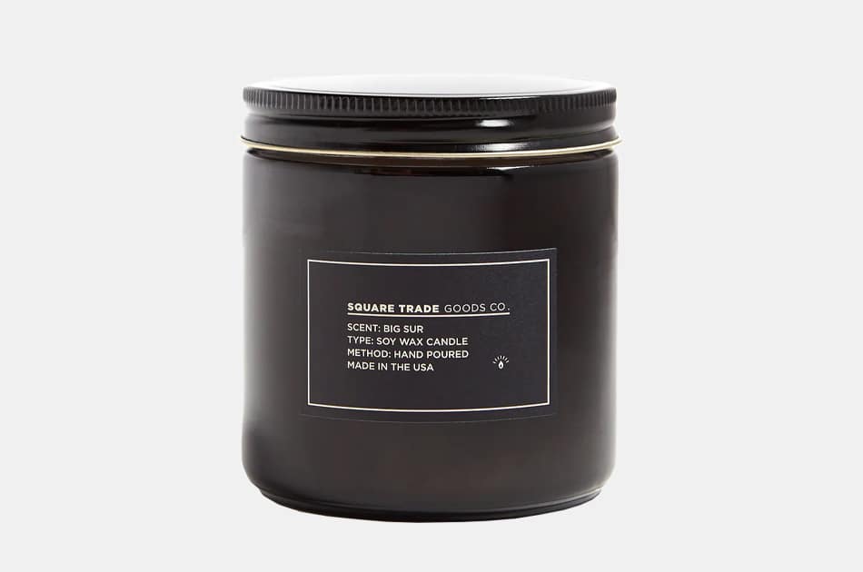 Square Trade Goods Big Sur Candle