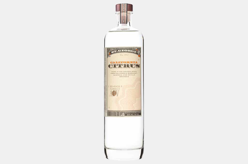 St. George California Citrus Vodka