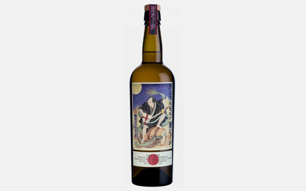 St. George Spirits Baller American Single Malt Whiskey