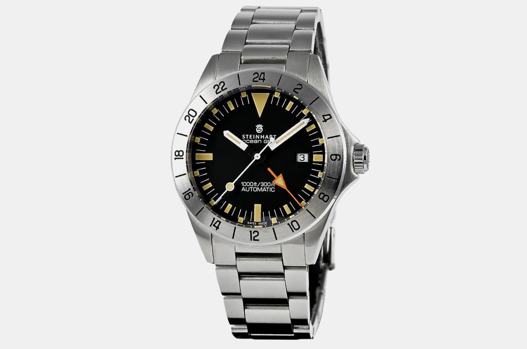 Steinhart One Ocean Vintage GMT Dive Watch