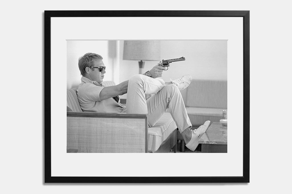 Steve McQueen #1 Limited Edition Print