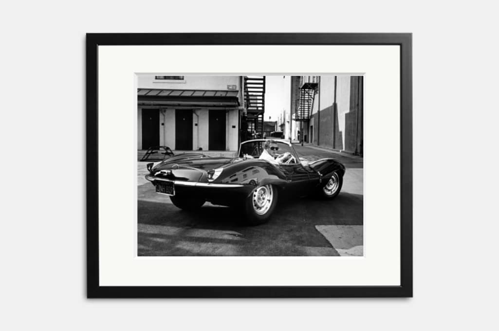 Steve McQueen 1963 Print