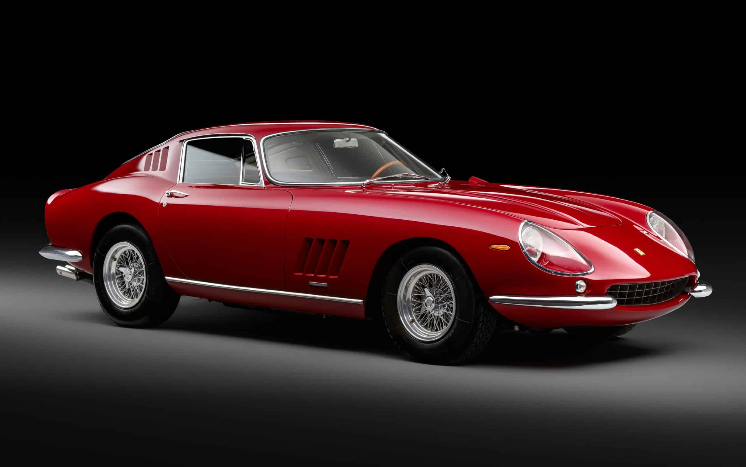 Steve McQueen's 1967 Ferrari 275