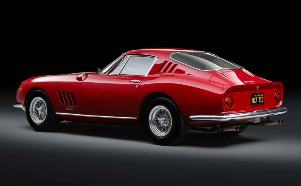 Steve McQueen's 1967 Ferrari 275