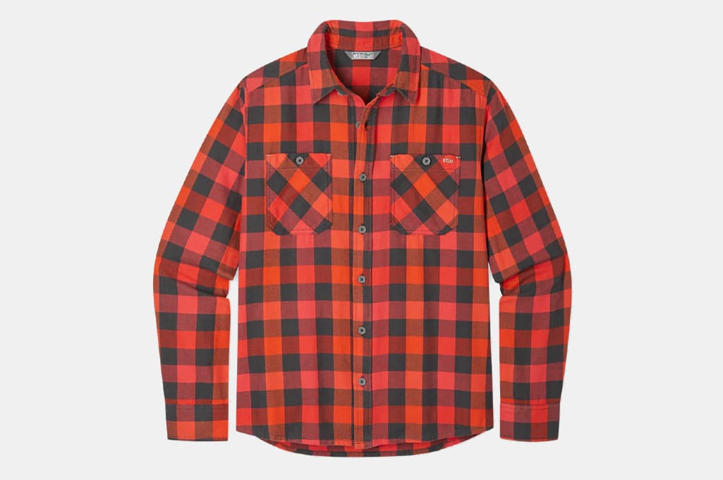 Stio Miter Lightweight Flannel Shirt