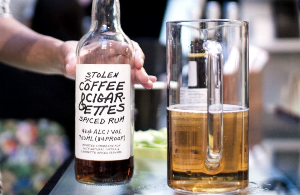 Stolen Coffee & Cigarettes Spiced Rum