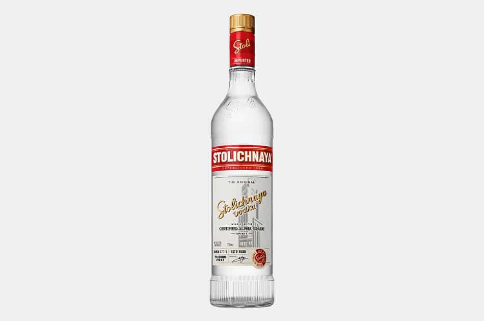 Stolichnaya Premium Vodka