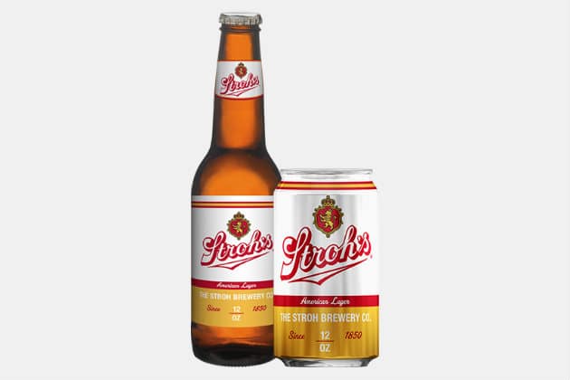 Stroh's American Lager