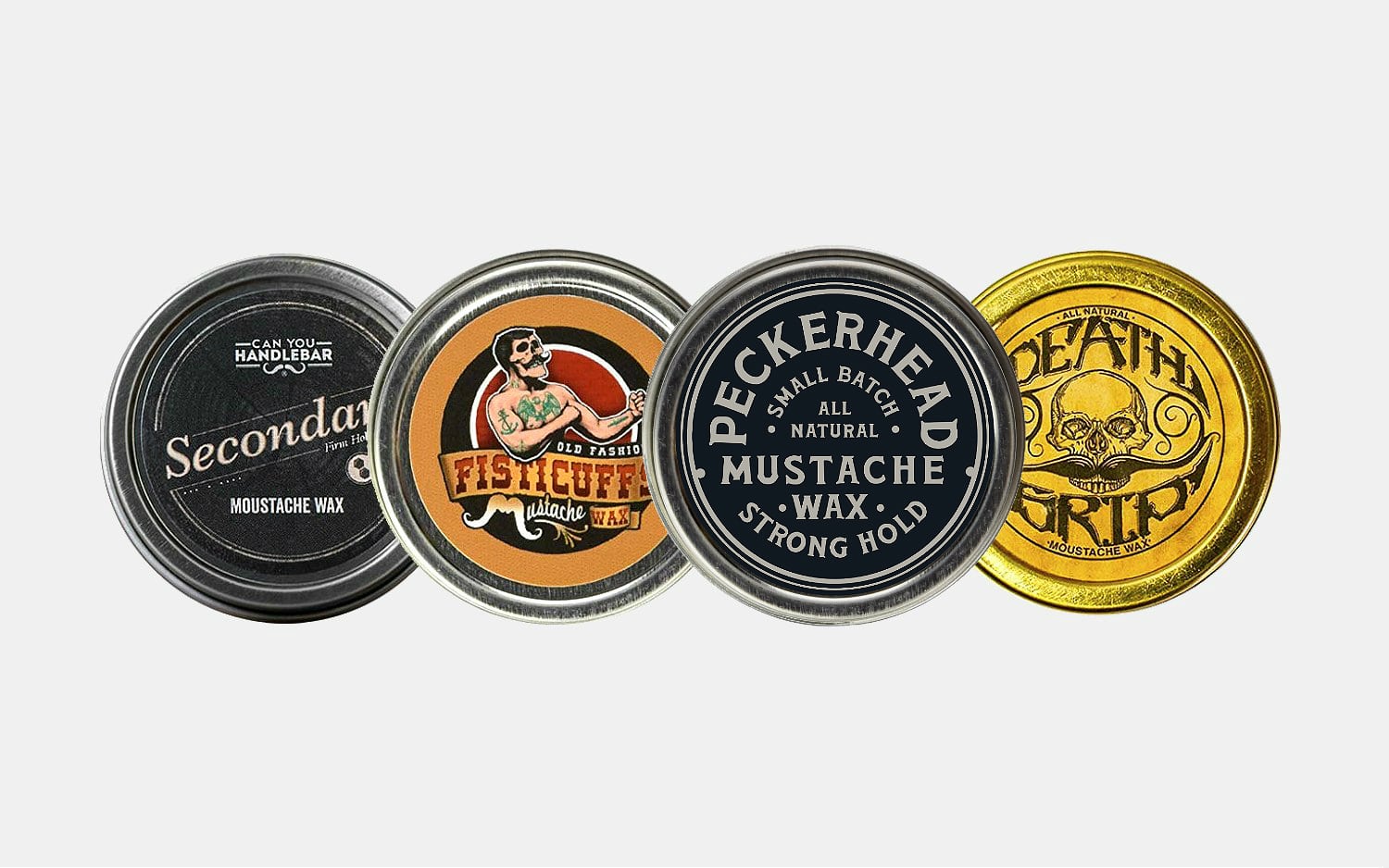 Strongest Mustache Waxes