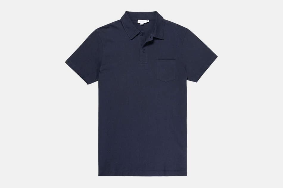 Sunspel Riviera Polo Shirt