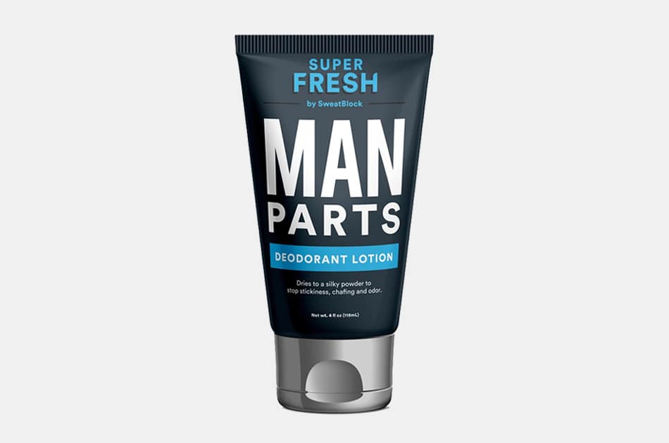 Super Fresh Man Parts Ball Deodorant