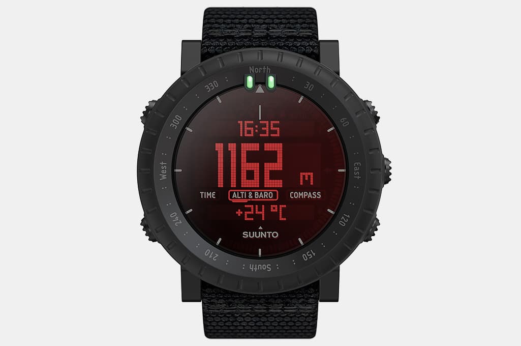 Suunto Core Alpha Stealth Watch