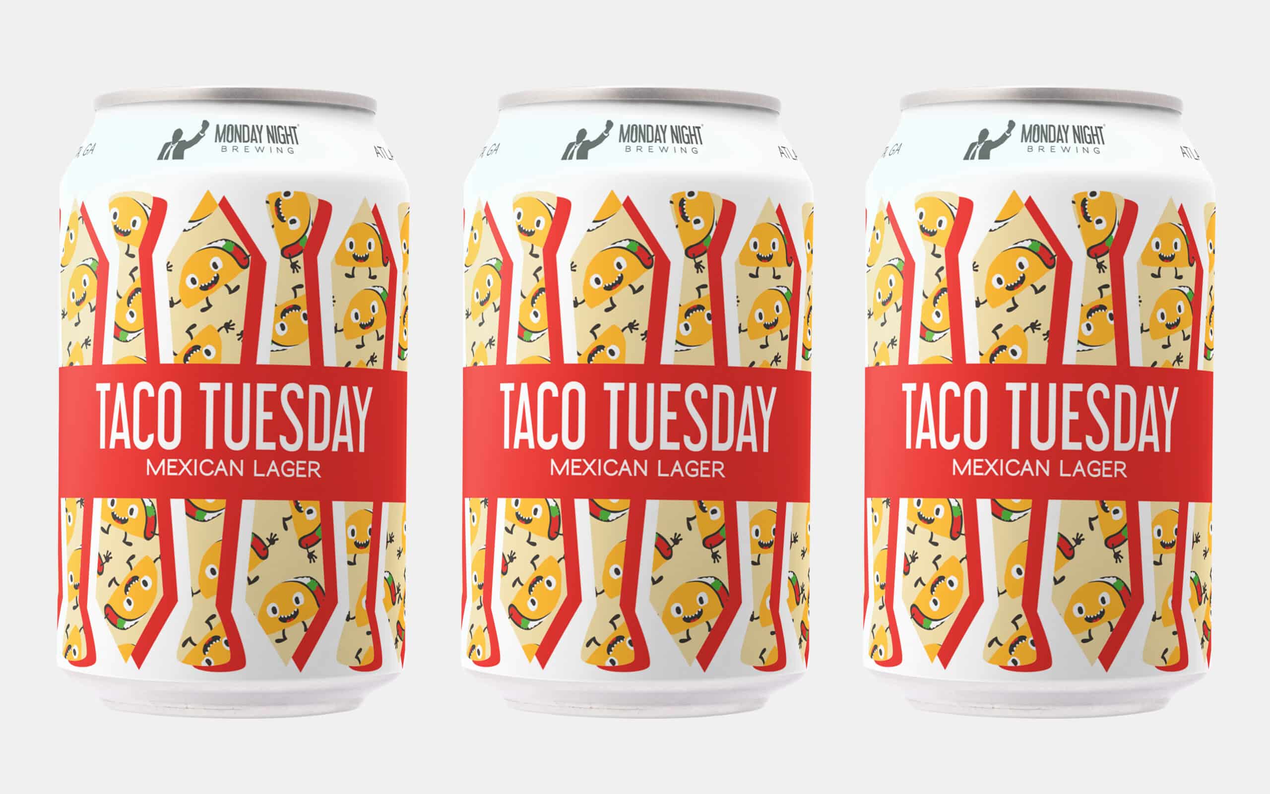 Monday Night Brewing Taco Tuesday Mexican Lager